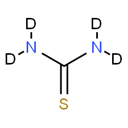 ChemSpider 2D Image | Thiourea-d4 | CD4N2S