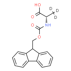 ChemSpider 2D Image | Fmoc-Ala-OH-3,3,3-d3 | C18H14D3NO4