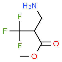 ChemSpider 2D Image | Methyl 3-amino-2-(trifluoromethyl)propionate | C5H8F3NO2