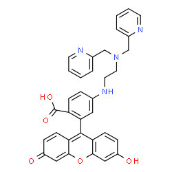 ChemSpider 2D Image | ZnAF-2 | C34H28N4O5
