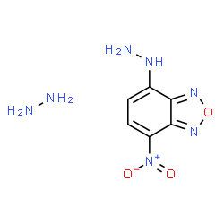 ChemSpider 2D Image | NBD-H | C6H9N7O3