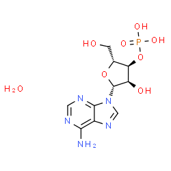 ChemSpider 2D Image | AU7480320 | C10H16N5O8P
