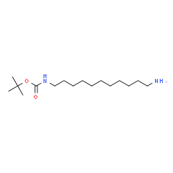 ChemSpider 2D Image | 2-Methyl-2-propanyl (11-aminoundecyl)carbamate | C16H34N2O2