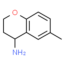 ChemSpider 2D Image | 6-Methyl-4-chromanamine | C10H13NO