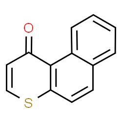 ChemSpider 2D Image | 1H-Benzo[f]thiochromen-1-one | C13H8OS