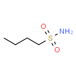ChemSpider 2D Image | butanesulfonamide | C4H11NO2S