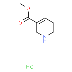 ChemSpider 2D Image | Guvacoline hydrochloride | C7H12ClNO2