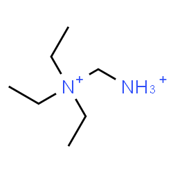 ChemSpider 2D Image | N,N,N-Triethylmethanediaminium | C7H20N2
