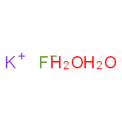 ChemSpider 2D Image | Potassium fluoride dihydrate | H4FKO2