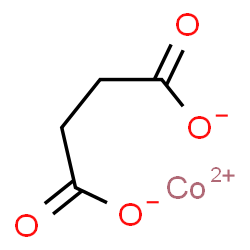 ChemSpider 2D Image | cobalt succinate | C4H4CoO4