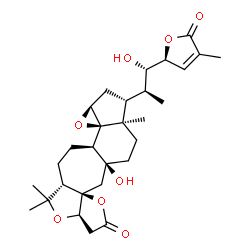 ChemSpider 2D Image | Schiartane | C29H40O8