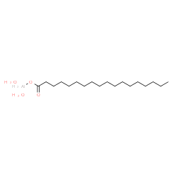 ChemSpider 2D Image | octadecanoyloxyaluminum dihydrate | C18H39AlO4