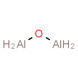 ChemSpider 2D Image | alumanyloxyalumane | H4Al2O