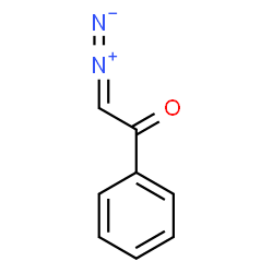 ChemSpider 2D Image | Diazoacetophenone | C8H6N2O
