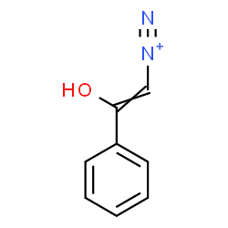 ChemSpider 2D Image | 2-Hydroxy-2-phenylethenediazonium | C8H7N2O
