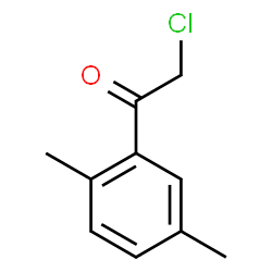 ChemSpider 2D Image | 2-Chloro-1-(2,5-dimethylphenyl)ethanone | C10H11ClO