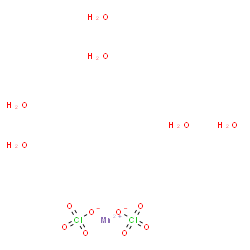 ChemSpider 2D Image | Manganese(2+) perchlorate hydrate (1:2:6) | H12Cl2MnO14