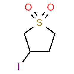 ChemSpider 2D Image | 3-Iodotetrahydrothiophene 1,1-dioxide | C4H7IO2S