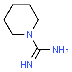 ChemSpider 2D Image | 1-amidinopiperidine | C6H13N3