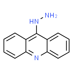 ChemSpider 2D Image | 9-Hydrazinoacridine | C13H11N3