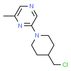 ChemSpider 2D Image | MFCD09025899 | C11H16ClN3