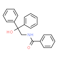 ChemSpider 2D Image | N-(2-Hydroxy-2,2-diphenylethyl)benzamide | C21H19NO2