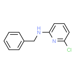 ChemSpider 2D Image | N-benzyl-6-chloropyridin-2-amine | C12H11ClN2