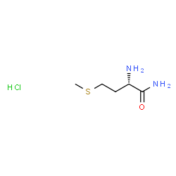 ChemSpider 2D Image | L-Methioninamide hydrochloride | C5H13ClN2OS