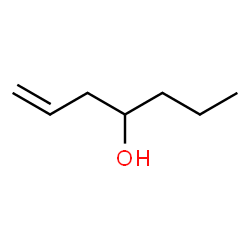 ChemSpider 2D Image | 1-Hepten-4-ol | C7H14O