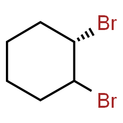 ChemSpider 2D Image | (1S)-1,2-Dibromocyclohexane | C6H10Br2