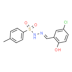 ChemSpider 2D Image | MFCD00126050 | C14H13ClN2O3S