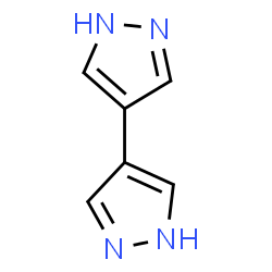 ChemSpider 2D Image | 1H,1'H-4,4'-Bipyrazole | C6H6N4