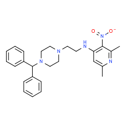 ChemSpider 2D Image | elbanizine | C26H31N5O2