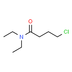 ChemSpider 2D Image | 4-Chloro-N,N-diethylbutanamide | C8H16ClNO