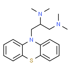 ChemSpider 2D Image | aminopromazine | C19H25N3S