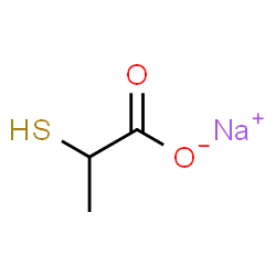 ChemSpider 2D Image | 7LJJ7SGQ76 | C3H5NaO2S