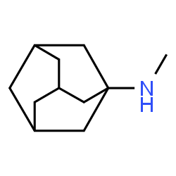 ChemSpider 2D Image | 1-(METHYLAMINO)ADAMANTANE | C11H19N
