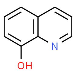 ChemSpider 2D图像|8-羟基喹啉|C9H7NO