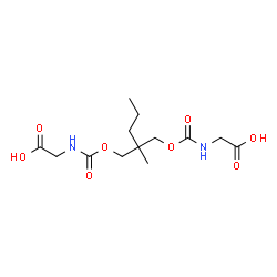ChemSpider 2D Image | 7-Methyl-4,10-dioxo-7-propyl-5,9-dioxa-3,11-diazatridecane-1,13-dioic acid | C13H22N2O8