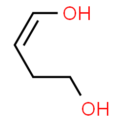 ChemSpider 2D Image | (1Z)-1-Butene-1,4-diol | C4H8O2