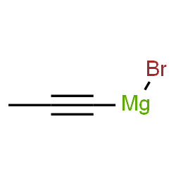 ChemSpider 2D Image | 1-Propynylmagnesium bromide | C3H3BrMg