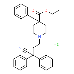 ChemSpider 2D Image | Diphenoxylate hydrochloride | C30H33ClN2O2