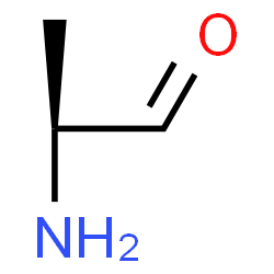 ChemSpider 2D Image | (2S)-2-aminopropan-1-one | C3H6NO