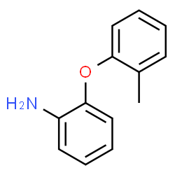 ChemSpider 2D Image | 2-(o-tolyloxy)aniline | C13H13NO