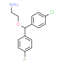 ChemSpider 2D Image | halonamine | C15H15ClFNO