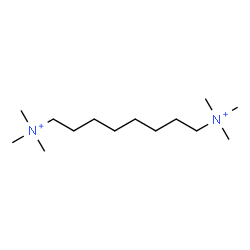 ChemSpider 2D Image | N,N,N,N',N',N'-Hexamethyl-1,8-octanediaminium | C14H34N2