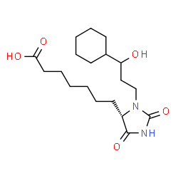ChemSpider 2D Image | BW 245C | C19H32N2O5