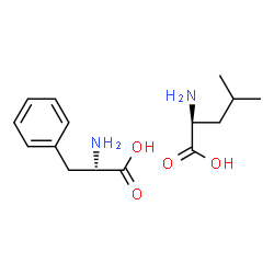 ChemSpider 2D Image | L-Leucine - L-phenylalanine (1:1) | C15H24N2O4