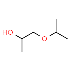 ChemSpider 2D Image | 1-Isopropoxy-2-propanol | C6H14O2