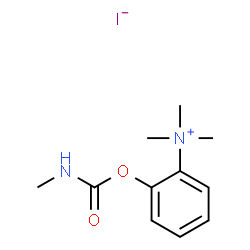 ChemSpider 2D Image | N,N,N-Trimethyl-2-[(methylcarbamoyl)oxy]anilinium iodide | C11H17IN2O2